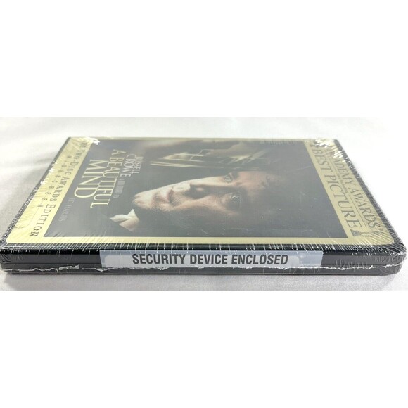 A Beautiful Mind DVD 2002 2-Disc Set Limited Edition New Factory Sealed - Picture 8 of 9